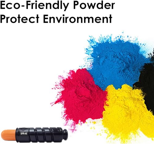 Guaranteed Satisfaction Remanufactured GPR-48 GPR48 Toner Cartridge Works for Canon ImageRUNNER ADVANCE 400i 500i 400iF 500iF Printers (1-Pack) - Image 3