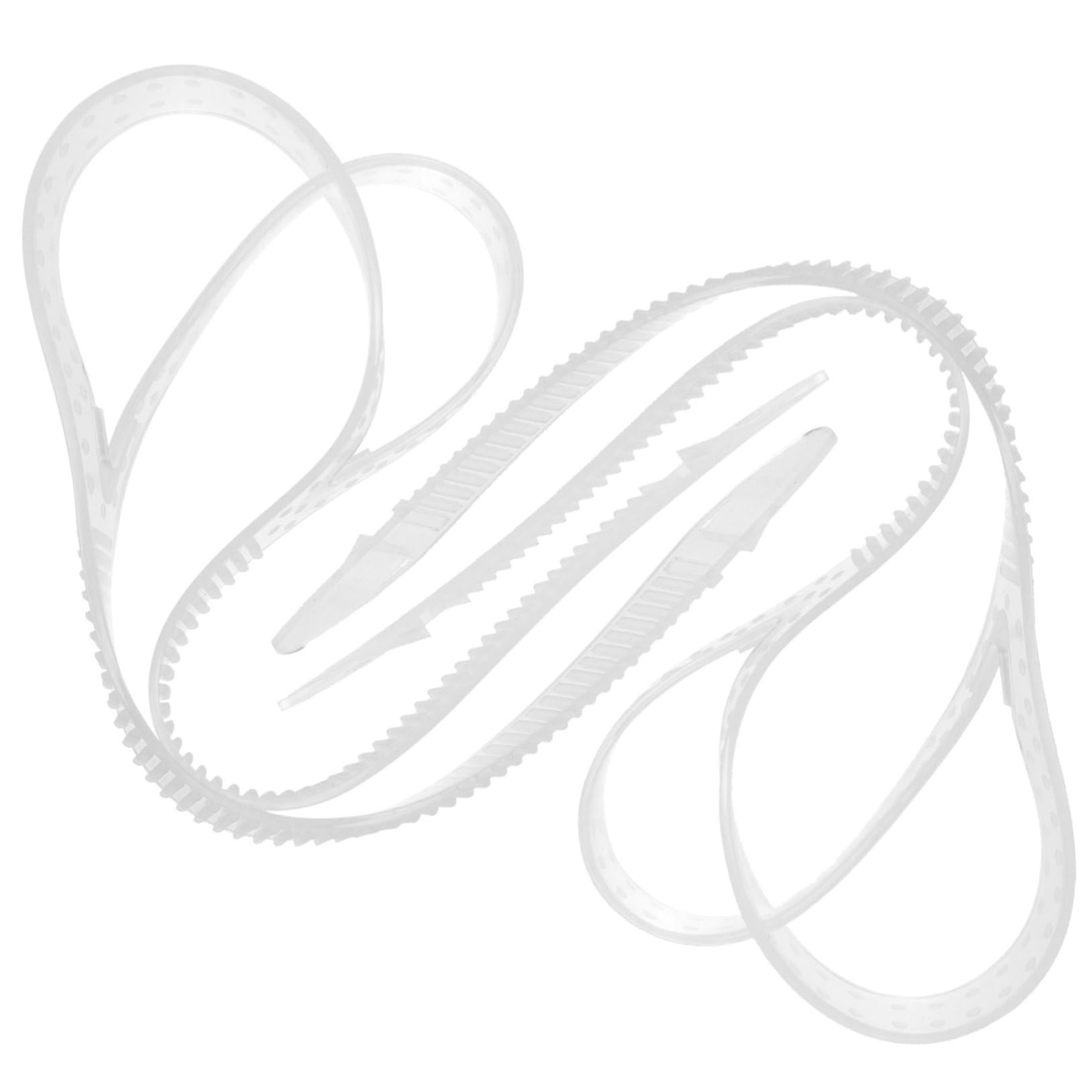 BESPORTBLE Silicone Diving Goggles Lanyard Comfortable Lightweight Adjustable for Adults Boys and Girls Toddlers