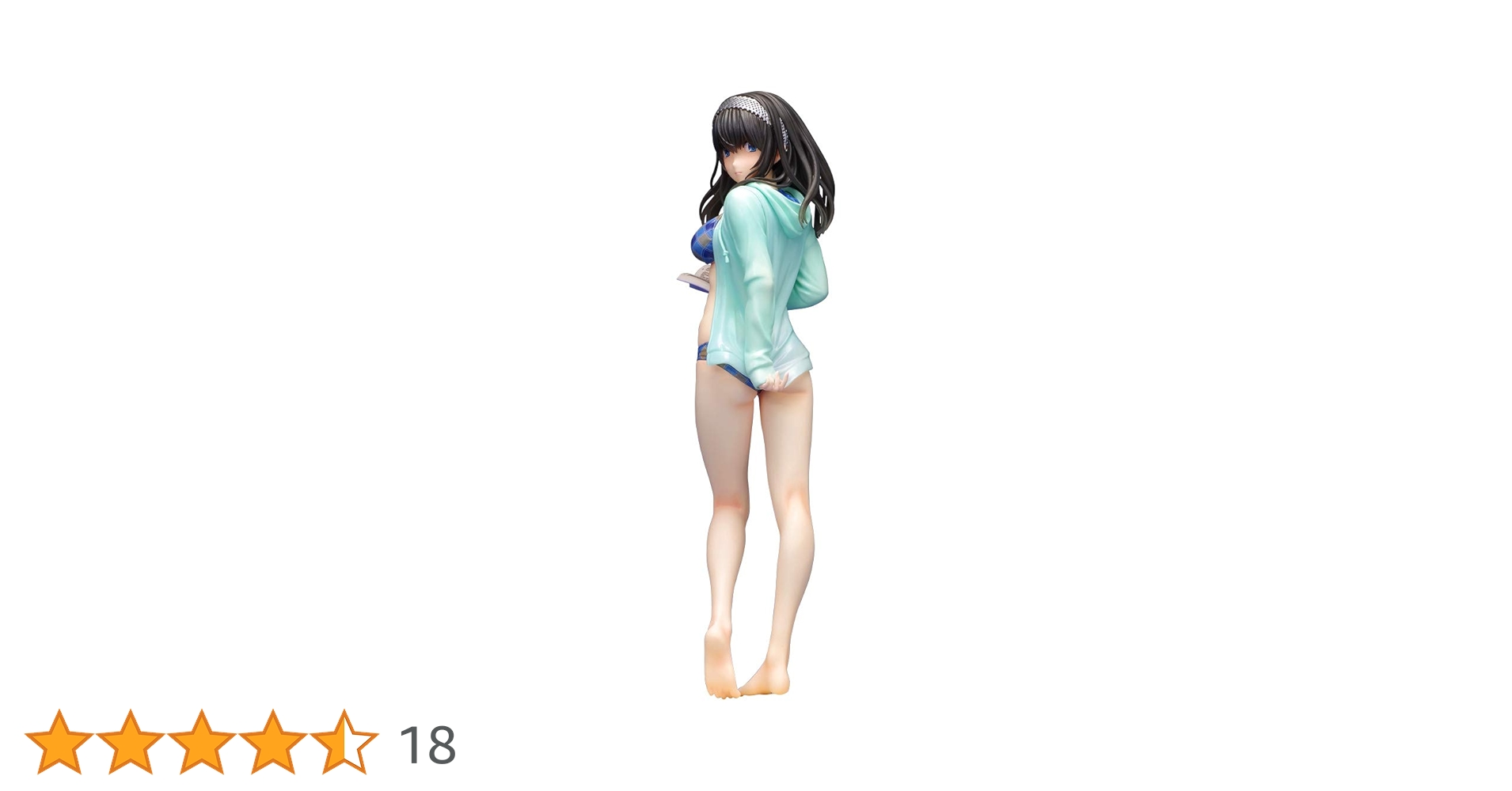 Dream Tech アイドルマスターシンデレラガールズ 紺碧の境界 鷺沢 文香 1/8スケール PVC製 塗装済み 完成品 フィギュア ドリームテック アイドルマスター シンデレラガールズ [紺碧の