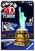 Ravensburger 12596 Puzzle 3D, Statua della Libertà, Edizione Speciale Notte con LED, 108 Pezzi, Età Consigliata 8+, Puzzle Ravensburger - Stampa di Alta Qualità
