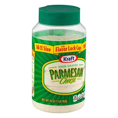 Kraft Grated Parmesan Cheese (453g)