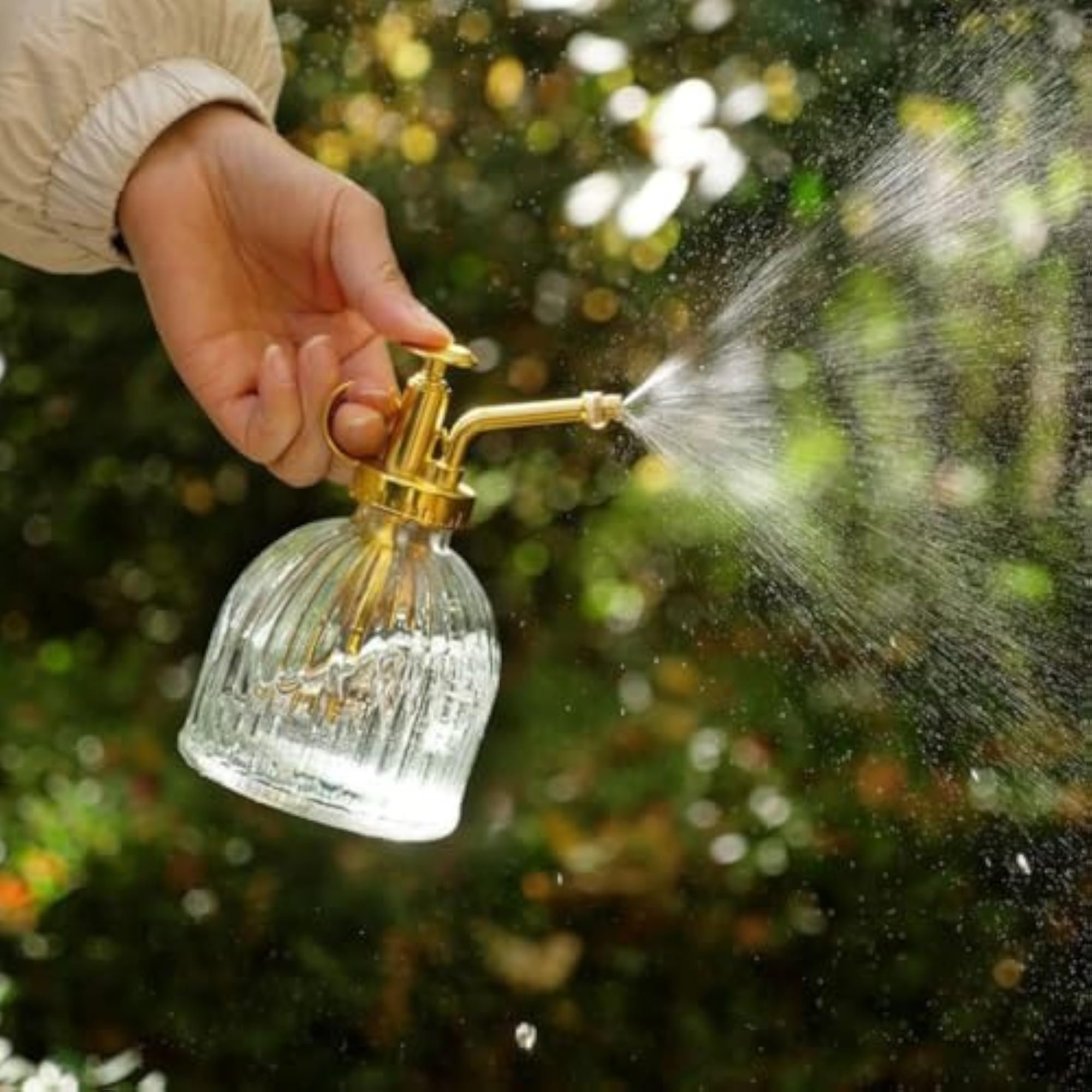 Vintage Glass Plant Mister, 200ML
