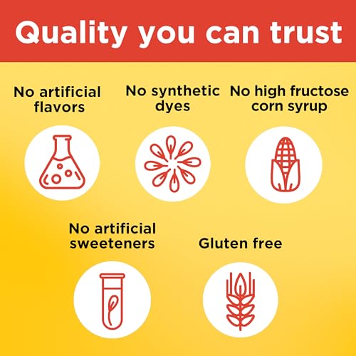 Nature Made Vitamin C Gummies 250mg per Serving, 80 Count | Adult Vitamin C Immune Support Gummies for Daily Immune Support and Antioxidant Support, Tangerine Flavor, 40 Day Supply - image 6
