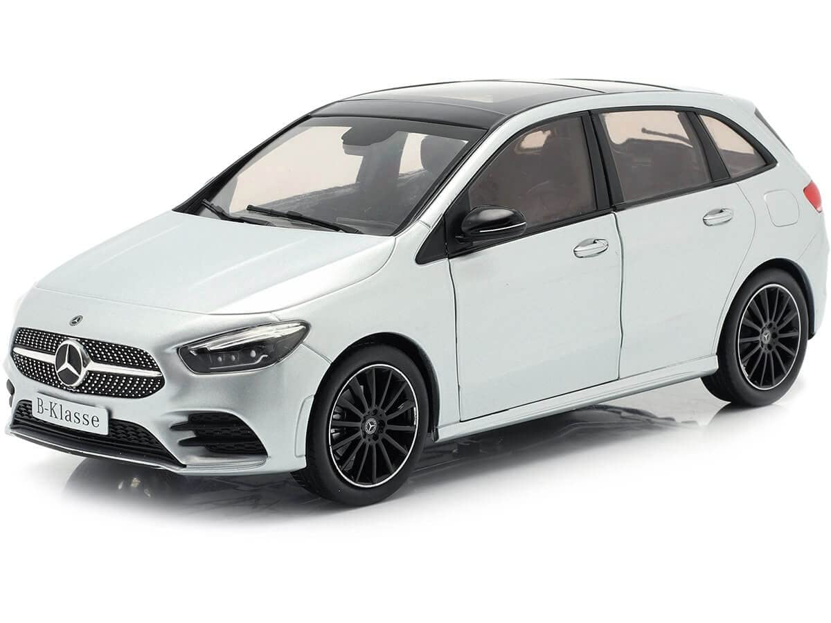 Compatible with 2018 Mercedes-Benz B-Class (W247) Gray Iridium 1:18 Dealer Edition B66960458