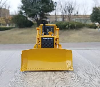 Amazon | SHANTUI 1/35 完成品 SD52-5 Bulldozer DIECAST Truck