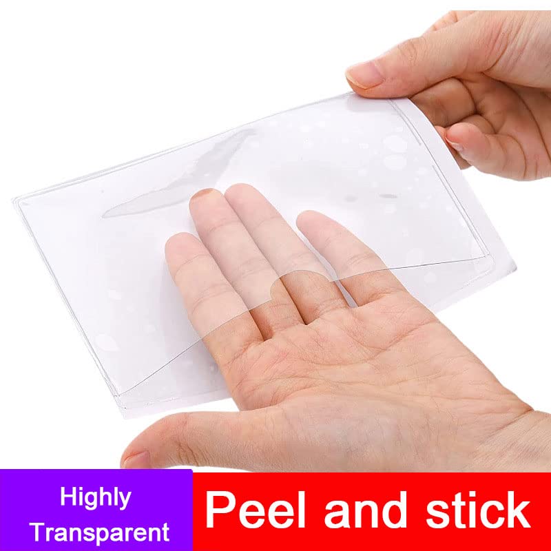 20 Buste Adesive Trasparenti A5: Proteggi Carte E Foto Con Stile!