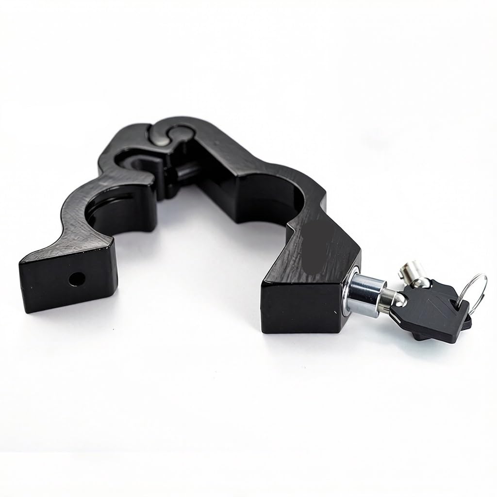 U Doppio Bloccaggio Per MV MotorcycleHandlebar Lock Heavy Blocca Disco | Duty Steel Anti-Theft Rinforzato Lucchetto antifurto per moto