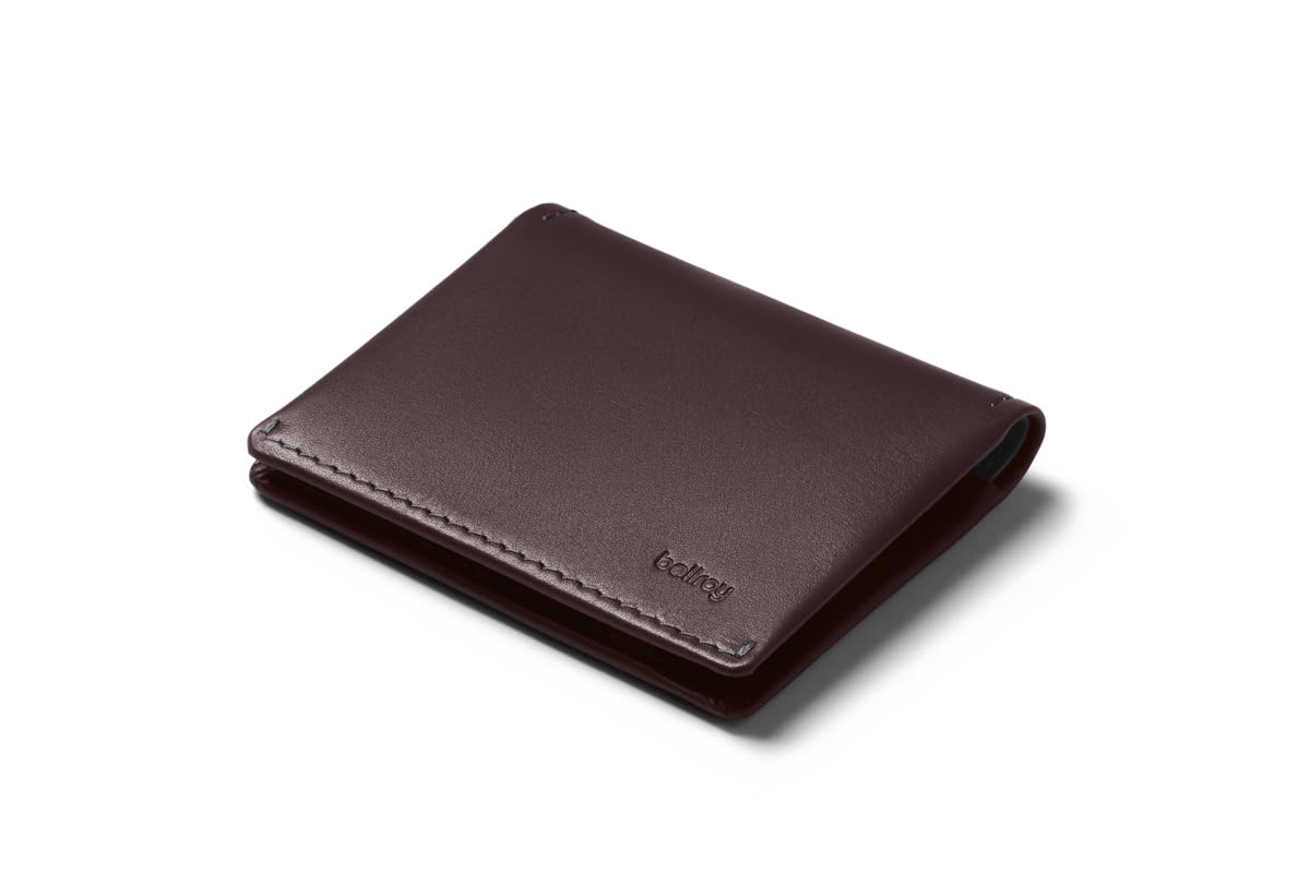 BellroySlim Sleeve, slim leather wallet (Max. 8 cards and bills)