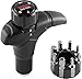PRO BIKE TOOL Verstellbarer T-Drehmomentschlüssel - 4, 5 und 6 Newtonmeter - Qualitäts-Fahrrad-Wartungswerkzeug für Strassen- und Mountainbikes - 1/4 Zoll Sechskant-Schraubendrehmomentschlüssel