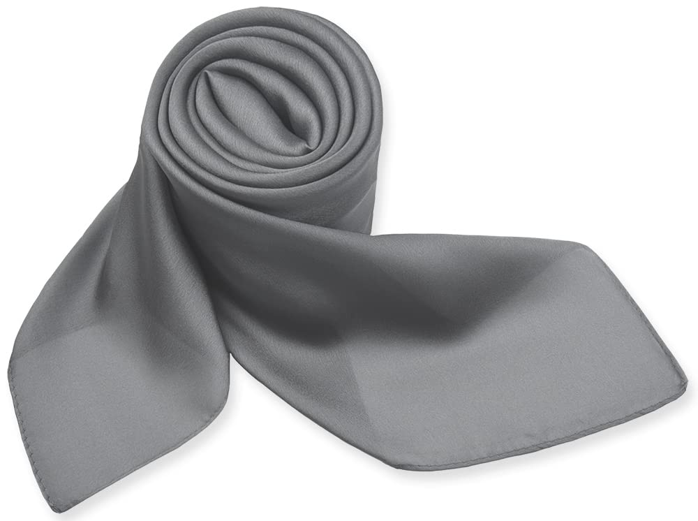 corciova Soft Lightweight Silk Feeling Neck Scarf Large Pashmina Shawl Square Satin Headwrap Long Designer Fashion Scarves