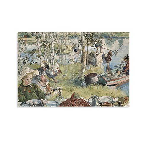 Carl Larssonカール・ラーション 名画の数々ポスター『スウェーデンの画家』 ウォールアート 部屋飾り キャンバス 絵画 ベッドルーム ポスター リビング 壁の絵08x12inch(20x30cm) Carl Larssonカール・ラーション 名画の数々ポスター『スウェーデンの画家』 ウォールアート 部屋飾り キャンバス 絵画 ベッドルーム ポスター リビング 壁の絵08x12inch(20x30cm)