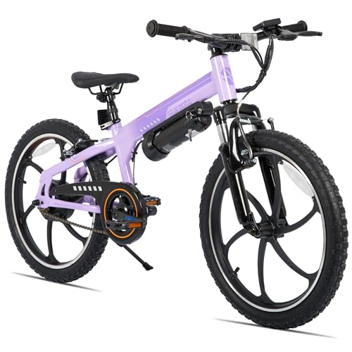 JOYSTAR 20" Electric Bike for Kids Ages 6+ 250W Motor, 15 Miles image 3