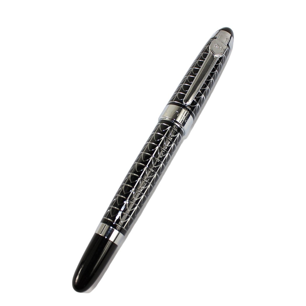 高級ペン Amazon.co.jp: NERVUP 最高級 195 ローラー ペン黒と銀 : 文房具