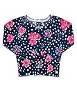  Pampolina Charming Life Mädchen Strickjacke 6374017 (152, Dunkelblau)