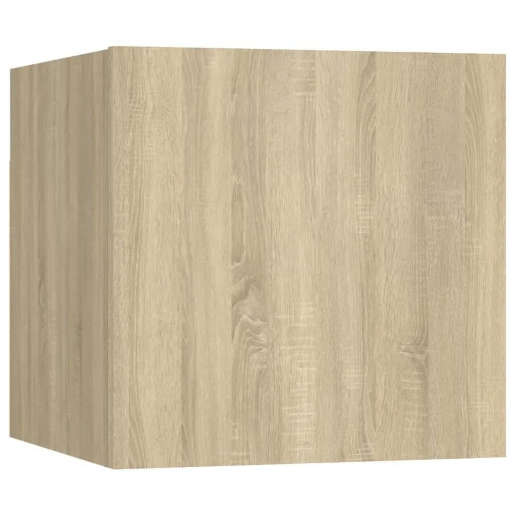vidaXL Set di Mobili Porta TV 6 pz Rovere Sonoma in Legno Multistrato