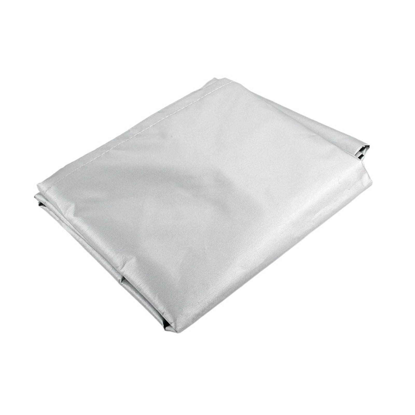 Wuyxto Silver Outdoor Furniture Cover Sofa Chair Table Rain Snow Waterproof For Garden For Furniture(,140X140x90cm)