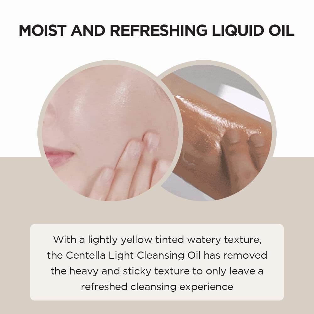 SKIN1004 Madagascar Centella Light Cleansing Oil (200 ml)