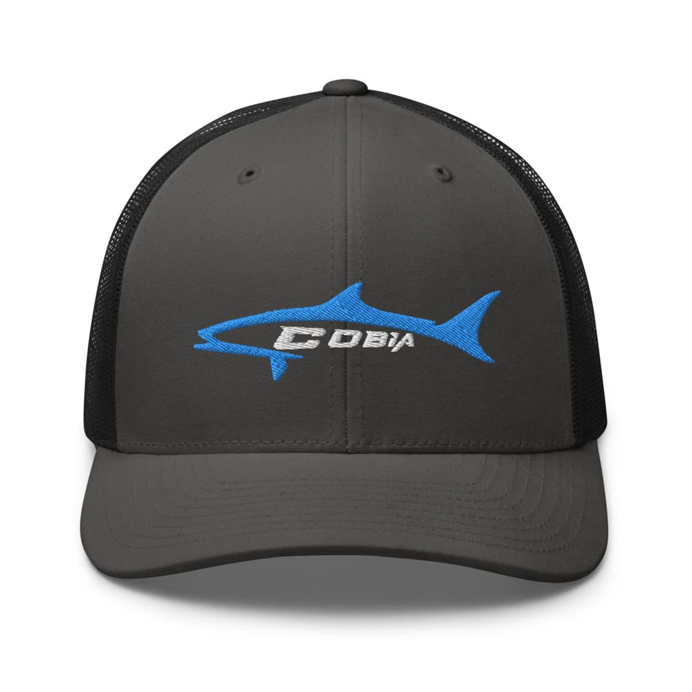 Cobia ryba czapka trucker wędkarstwo słonowodne Florida Keys Ocean Atlantycki Zatoka Meksykańska czapka Snapback