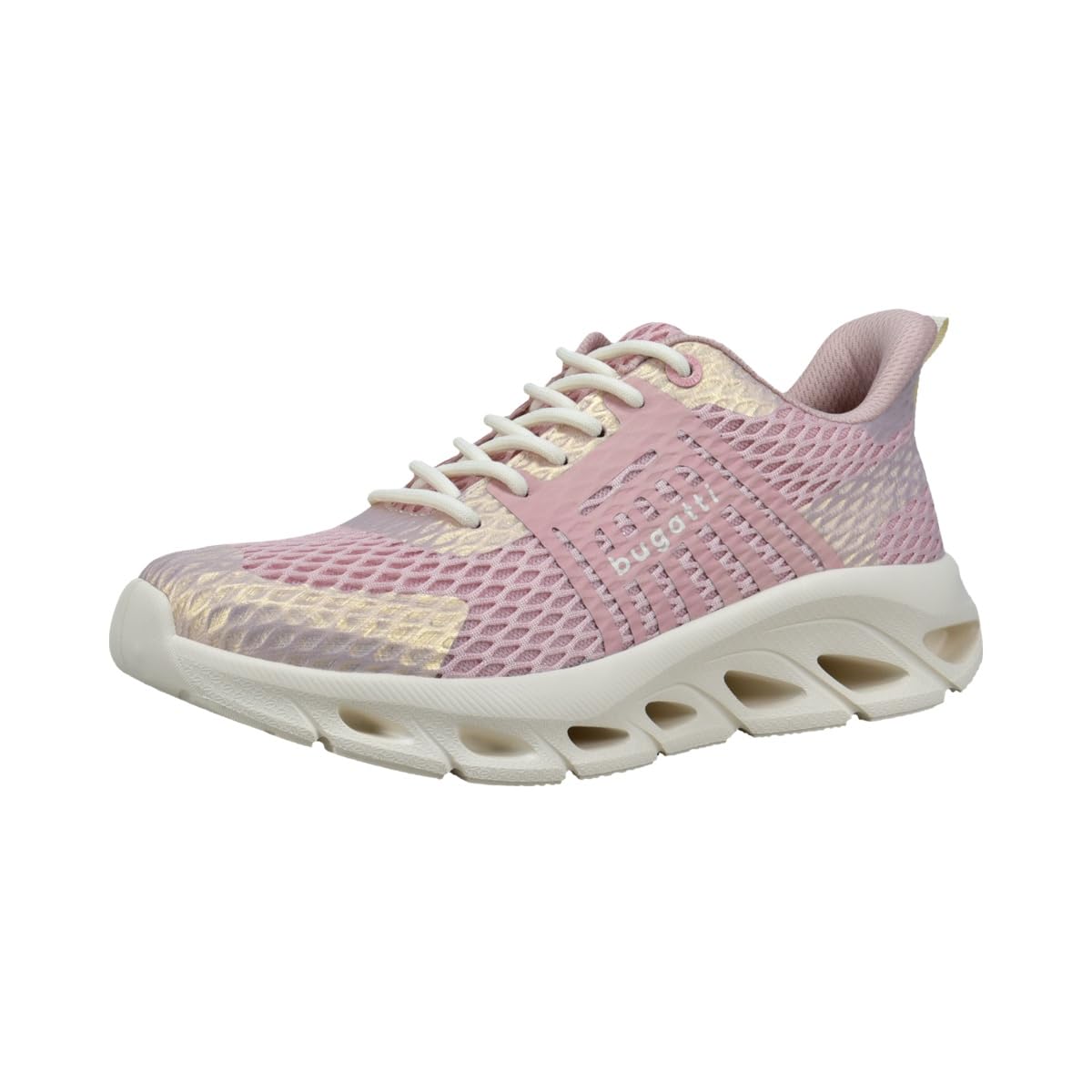 bugatti Women's Trainers 445AVO016900-3421, 40, Rose/Off-White