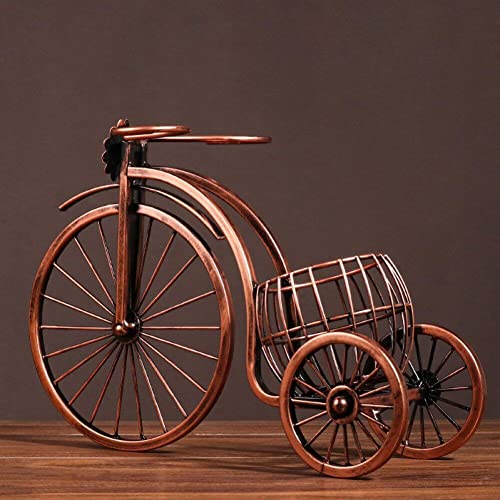 Porte-bouteille à vin en métal pour décoration de bar et maison