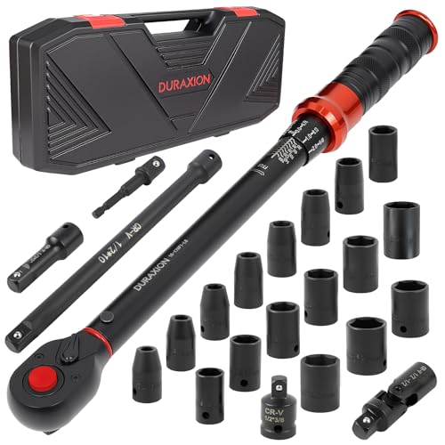 23-Piece 1/2-Inch Drive Torque Wrench Set
