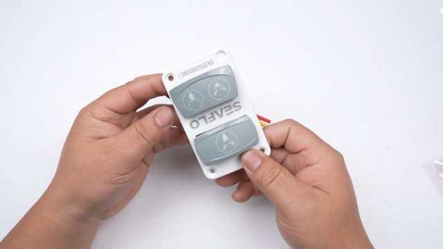 Amazon.com: DC12 24V ABS Marine Toilet Control Panel Switch 3 Way
