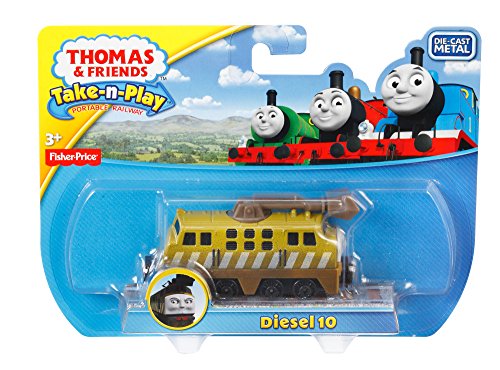 image for Thomas & Friends Take-n-Play, Diesel 10