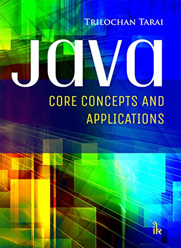 Amazon.com: JAVA: Core Concepts and Applications: 9789384588830 ...