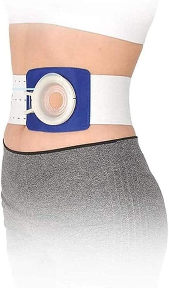 Ostomy Support Belt For Colostomy Ileostomy Stoma Care, Elastic Hernia