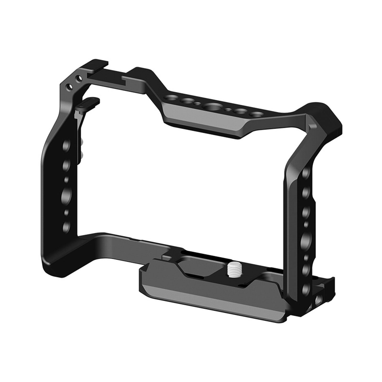 Cage légère pour appareil photo reflex numérique de qualité aéronautique - Système de montage universel pour équipement de photographie professionnel, studio, utilisation en extérieur