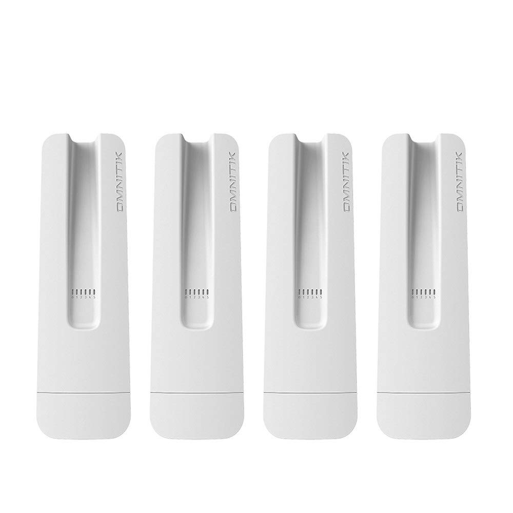 Mikrotik OmniTik 5 ac US Version RouterBoard 5GHz 802.11ac 7.5dBi Gigabit Ethernet ports for 802.11ac Access Point (4-UNITS)