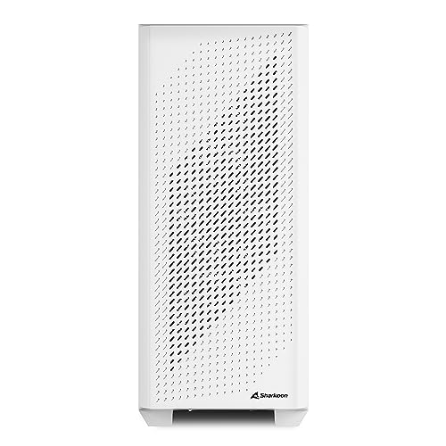 Gabinete para PC Sharkoon VS9 RGB Midi ATX Blanco miniatura 2
