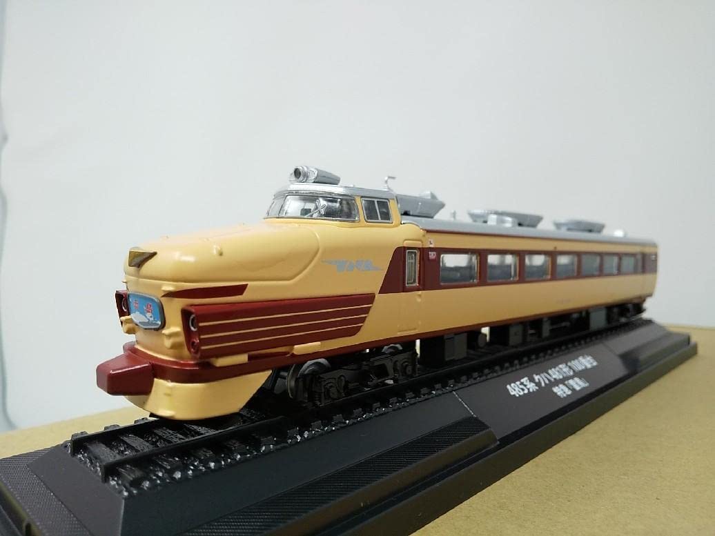DeAgostini 187485 Series Kuha 481 Type 100 Series Express Thunderbird