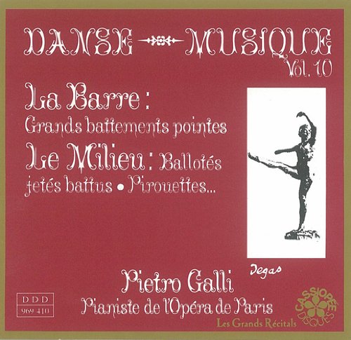 Danse Musique Vol.10 Barre & Milieu