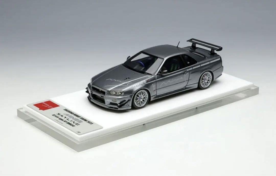 ??????? Shizuoka Hobby Show Limited Makeup Idolon Mines Skyline GT-R