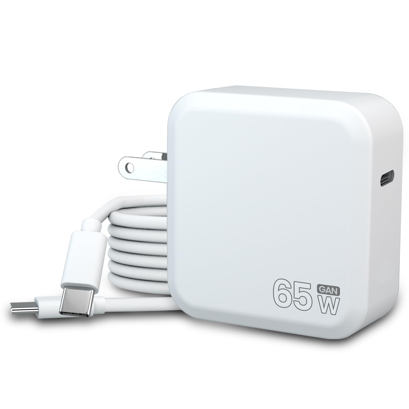 Xintala 65W GaN USB C Charger Compatible with Samsung Galaxy Book 3 Pro 360 NP960QFG/NP940XFG/NP960XFG/NP960XFH/NP930XED, 20V/3.25A with Detachable