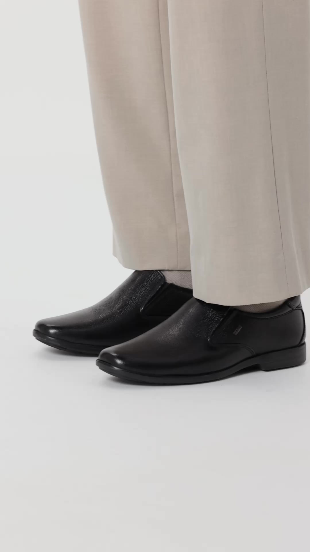 Buy Mochi Men Black Mocassin EU/40, UK/6 (19-6622) at Amazon.in