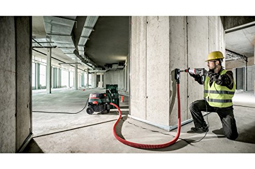Metabo Multihammer UHEV 2860-2 Quick Set Extrem robust für harten Dauereinsatz - inkl. SDS-plus-Bohrer-/Meißelsatz (10-tlg.)und Koffer 600713510 – Bild 7