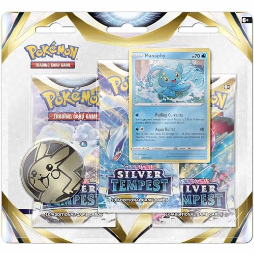 Pokemon TCG: Sword & Shield Silver Tempest...