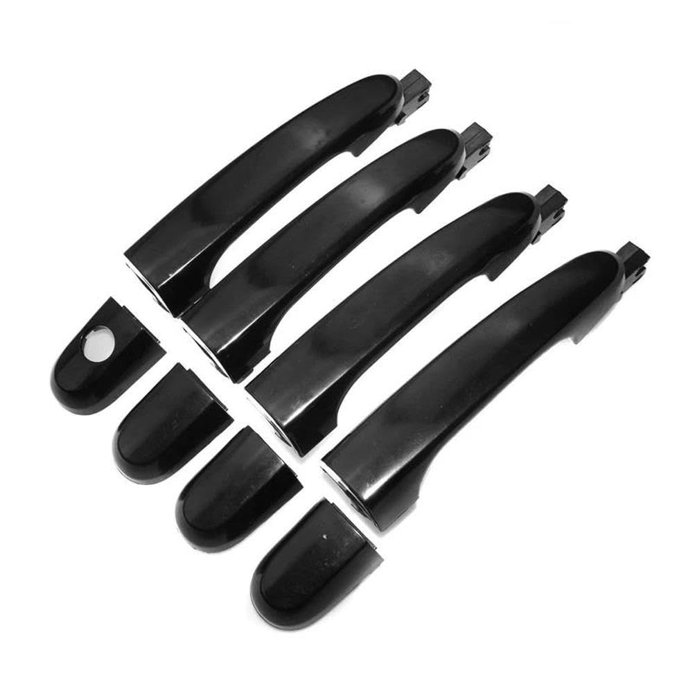 SXQPOCAR 82651-1F000 82662-1F000 836511F010 836611F010 Exterior Outside Door Handle for Kia Sportage 2005-2010 Replacement Parts