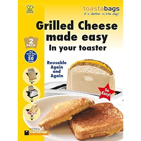 Toastabags - Grilled Chee Size 2ct Toastabags - Grilled Cheese 2ct Cover