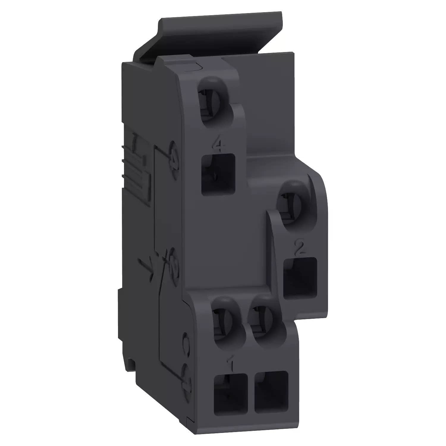 1 contact auxiliar OF/​SD/​SDE/​SDV (NS80