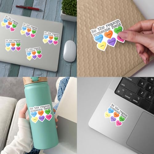 Pegatinas inspiradoras Be The Reason: el regalo ideal para personas empáticas 6