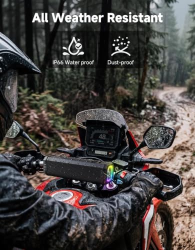 KEMIMOTO KMS5 Motorcycle Sound Bar