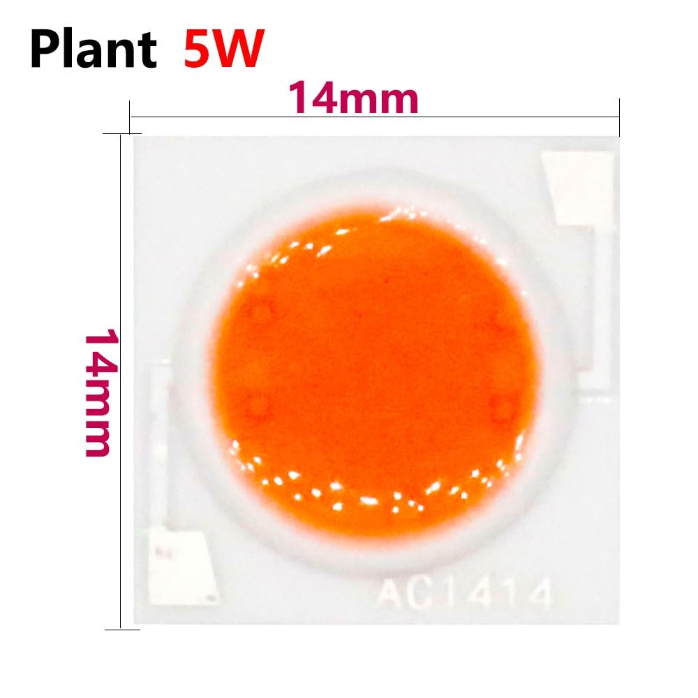 10PCS Grow Plant Light AC230V 30W LED COB phytolamp chip Full Spectrum