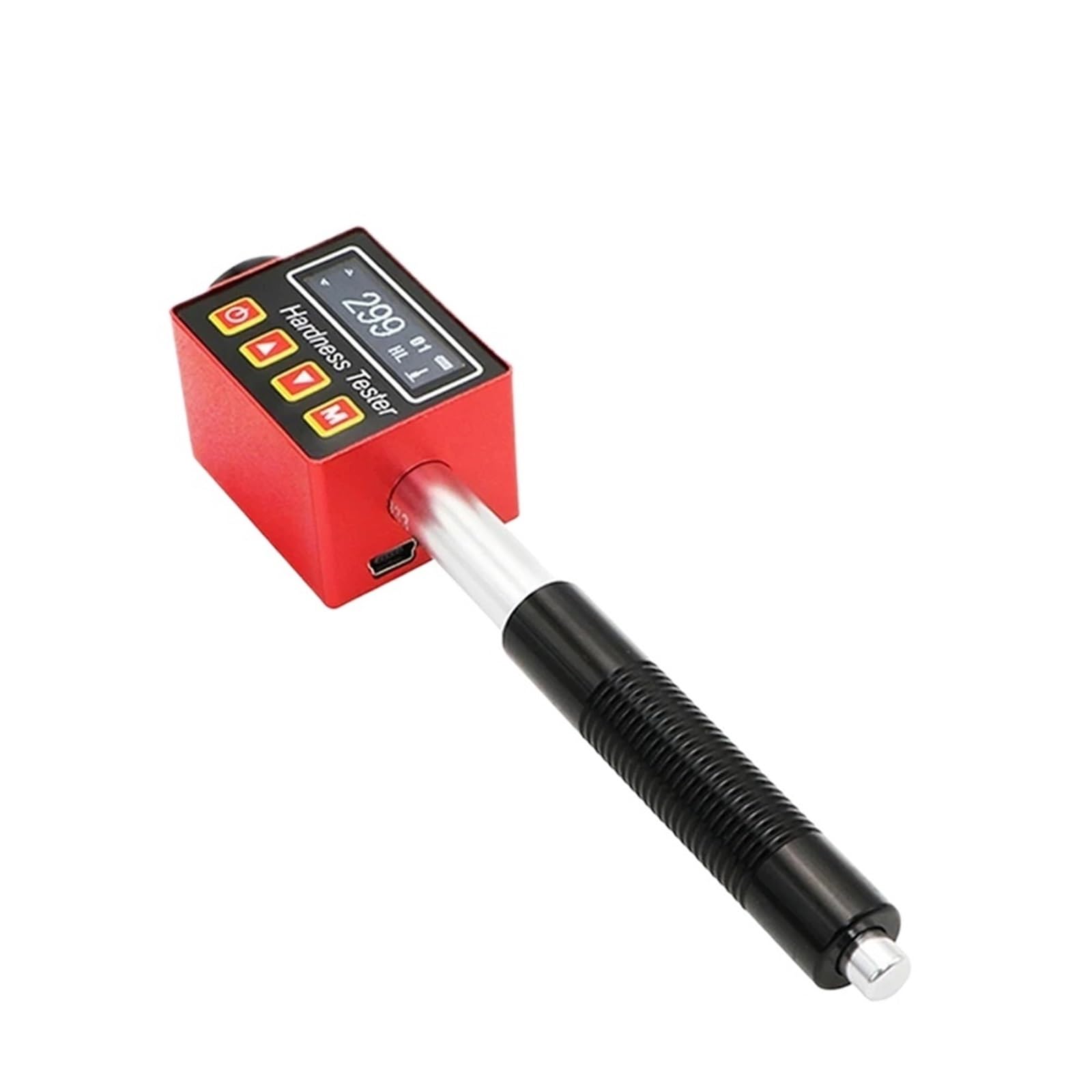 JVDDI Portable Hardness Tester Pen-type Digital Leeb Sclerometer Durometer