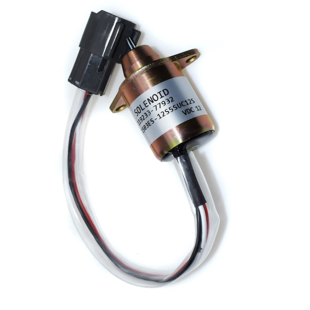 Amazon.com: 1 pc/set Fuel Shutdown Solenoid Valve 12V 