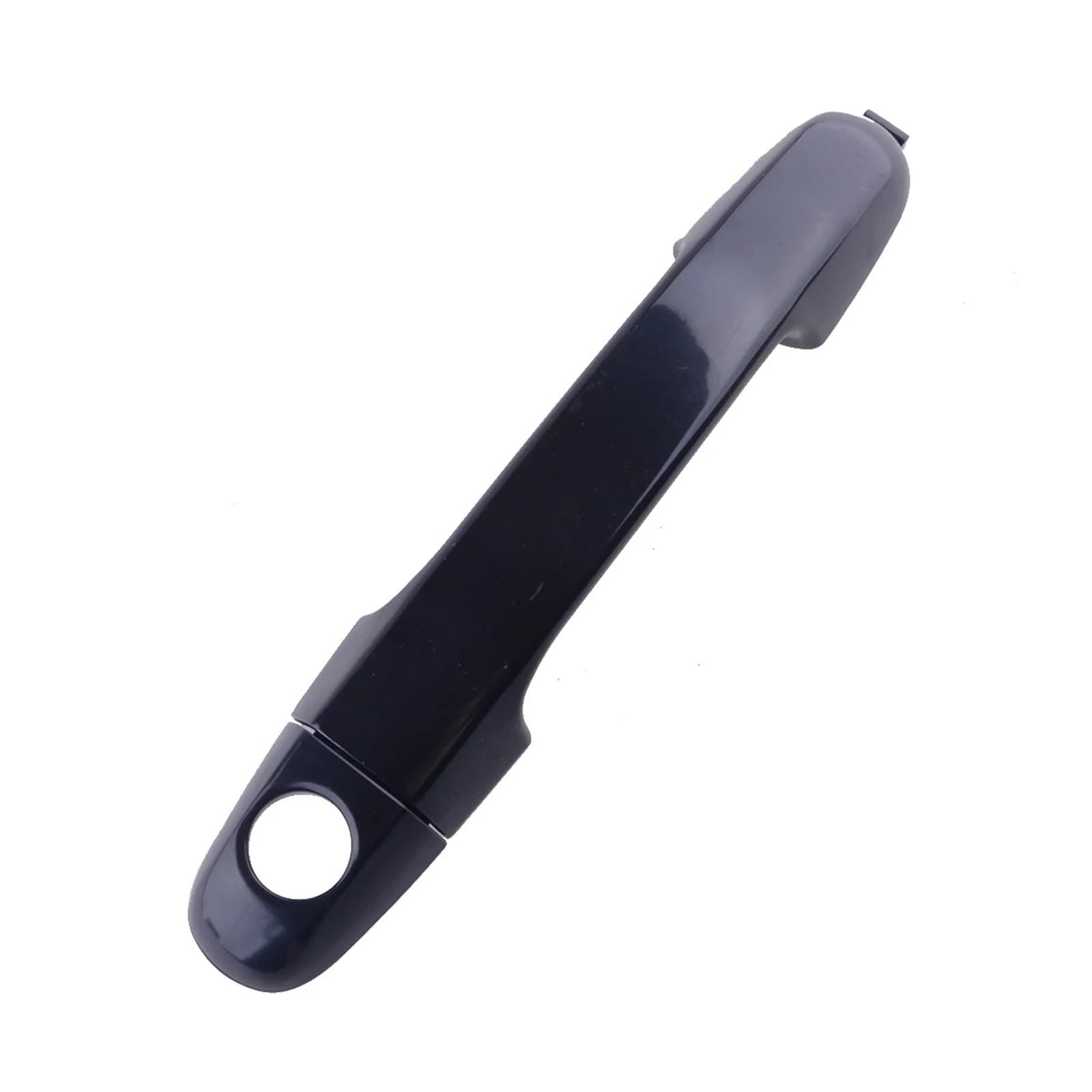 Punxdda Car Exterior Door Handle for Hyundai for I20 2014-2007 82651-1J000 Car Exterior Front Left Door Handle with Keyhole Black