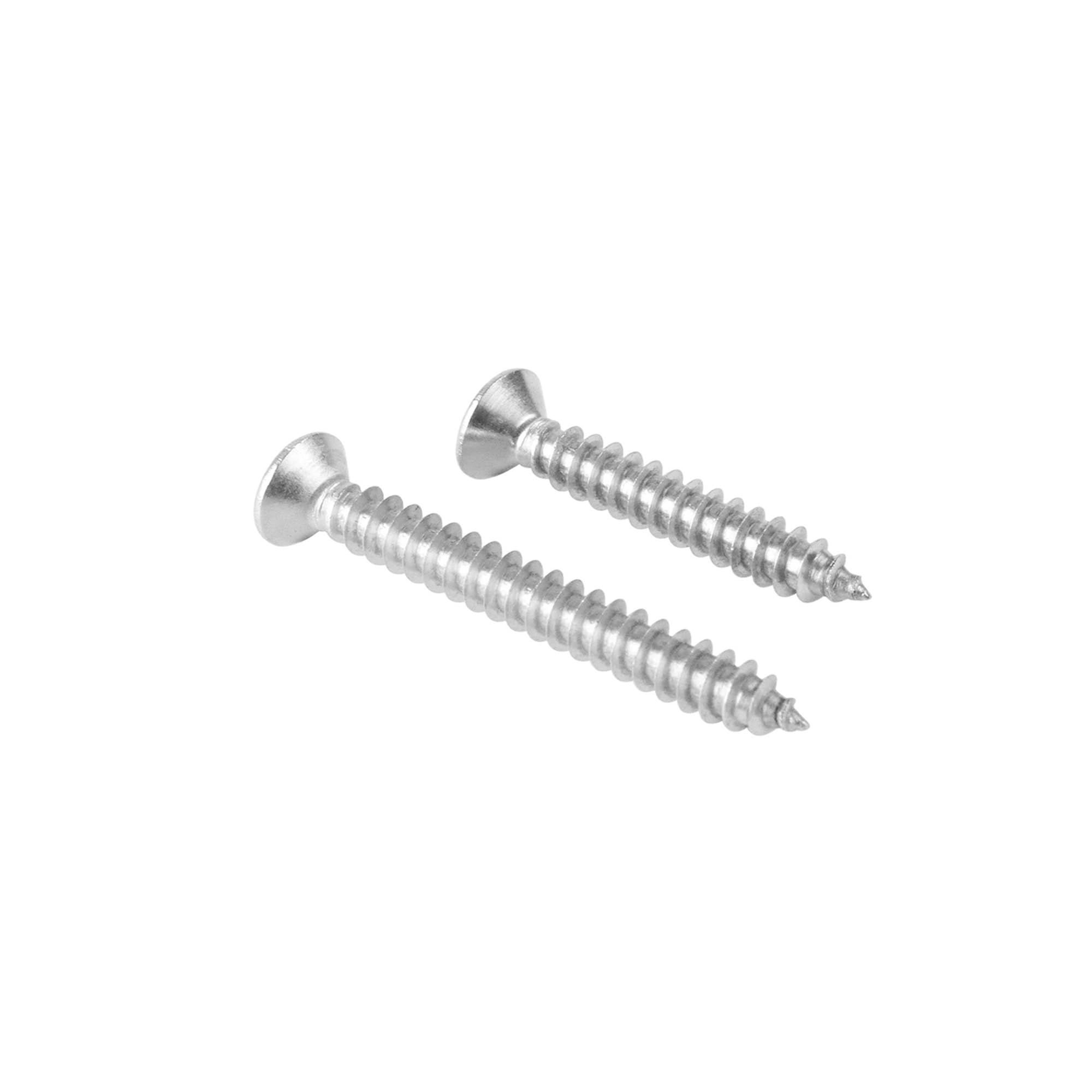 Kit surtido de tornillos de cabeza plana, 335 Uds., juego de puntas, roscado de cabeza plana avellanada empotrada en