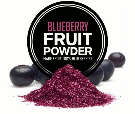 Nutrafresh Sparkling Fruit Powder - 100% Blueberry
